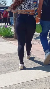 SEXY TEEN with Big Tight Ass