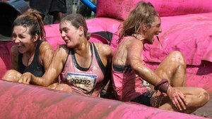 Bristol Pretty Muddy 5k race girls 2019