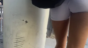 Hot blonde sorority girl with pierced pussy