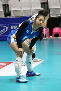 Thai candid volleyball girls