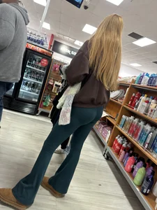 This Ginger With A Nice Ass At Tjmaxx