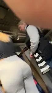 Hot Hollister Employee with a booty