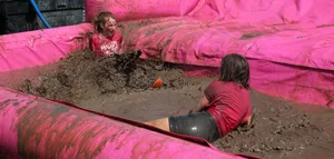 Bristol Pretty Muddy 5k race girls 2019