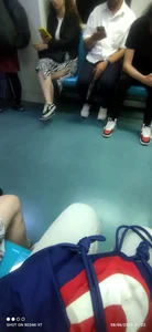 Girls with hot legs sitting in public places
