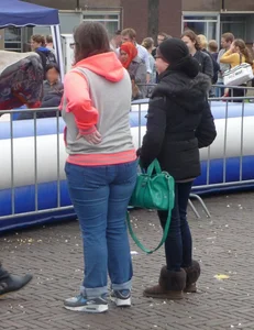 New candid street market milfs!