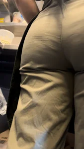 Latina milf tight vpl