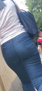 Armenian milf bending huge ass in black and blue jeans mega post