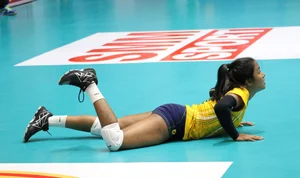 Thai candid volleyball girls