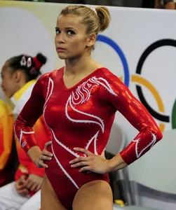 Candid gymnasts