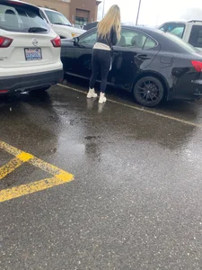 Saw this blonde had to Chase her