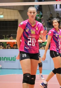 Thai candid volleyball girls
