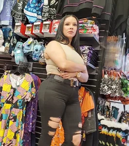 Milf tight pants