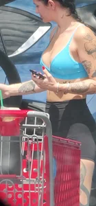 Slim Fit Tattooed baddie with Awesome Tits