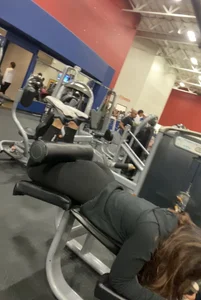 Perfect Latina Ass At The Gym This Morning!
