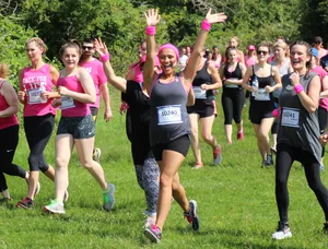 Bristol Pretty Muddy 5k race girls 2019
