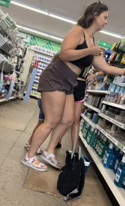 Very thick dollar store Milf