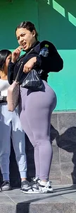 Perrazo culazo morena mexicana VPL