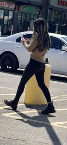 Blonde green thumbs and BONUS teen ass + extra