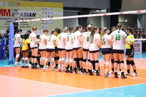 Asian U23 women's volleyball girls