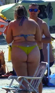 Beach and bikini candid girls