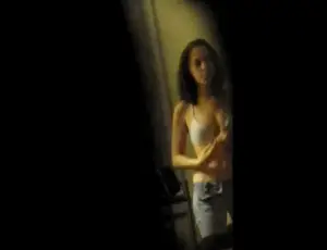 Candid girls undressing spy gifs