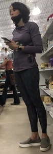 Workout GILF looking for glassware