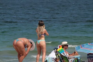 Riviera Beach, Florida tons of sexy bikini babes