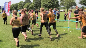 Bristol Pretty Muddy 5k race girls 2019