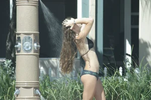 Sexy Florida beach bikini girls