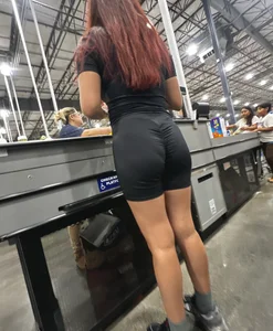Latina scrunch ass. Asian in Lulu