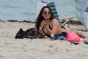 Beach and bikini girls