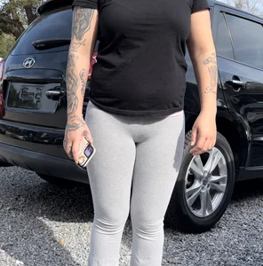 Thick ghetto latina in skin tight flares