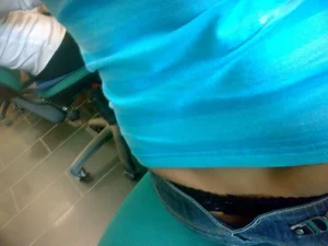 Huge collection of whale tails, ass cracks and panty peeks in public
