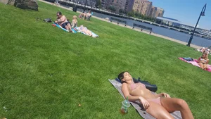 More bikinis at the park
