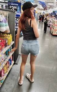 From Russia with love (jean shorts)