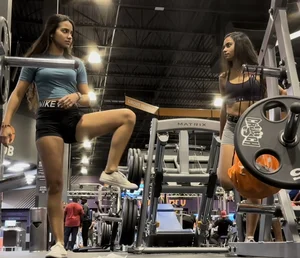 Hot gym girls