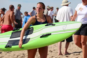Bunch of sexy lifeguard tournament girls from 2013