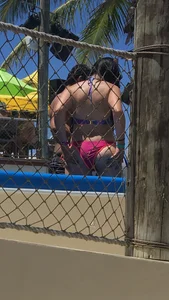 Girl in Swimsuit Hot Creepshots