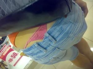 Huge collection of whale tails, ass cracks and panty peeks in public