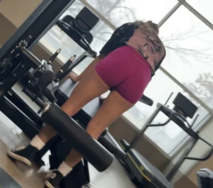 College Gym Girls (Part 24)  PINK EDITION💖