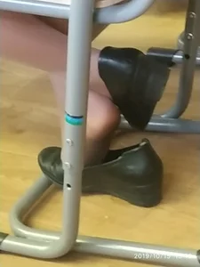 College candid teens