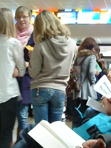 Nice skinny teen in jeans