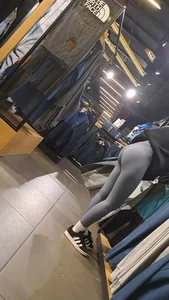 Petite in light blue