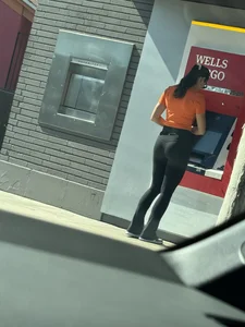 Booty at the bank