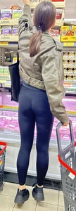 Slim Ass Spandex Girl (not OC)