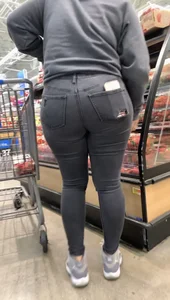 Nerdy/Sporty Latina Milf with an ASS.. VPL