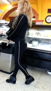 Latina Gilf with a booty