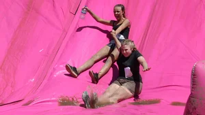 Bristol Pretty Muddy 5k race girls 2018