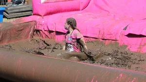 Bristol Pretty Muddy 5k race girls 2018
