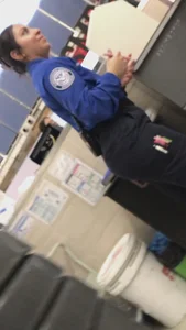 THICC JUICY AZZ LATINA TSA WORKER  ( OC + FACESHOT)